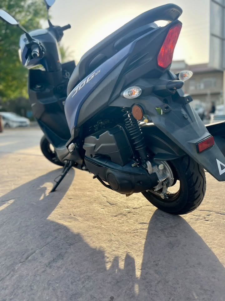 سلام عليكم
JOG /2023 /Yamaha 
جوغ 2023 يامها ياباني 🇯🇵🎌قبق نفخ ㊗️ 
مكينه 125 cc نفس مكينه الكزز z  الحديث 
سلف حديث مغنيت بصمه 🈸 
 (استيراد خاص ماخذه زيرو )
هس / ماشيه 4000 الف 
دراجه نضافه 100‎%‎ مكفوله من كلشي  
نضام ايكو اقتصادي بانزين 🎏blue core 🔵
غراضه نفس غراض لاكزز Z حديث  نوزل فيت بم اي شي  
 🀄️مكان الدراجه بغداد الكاظميه 
☎️ت/***********
@إشارة
