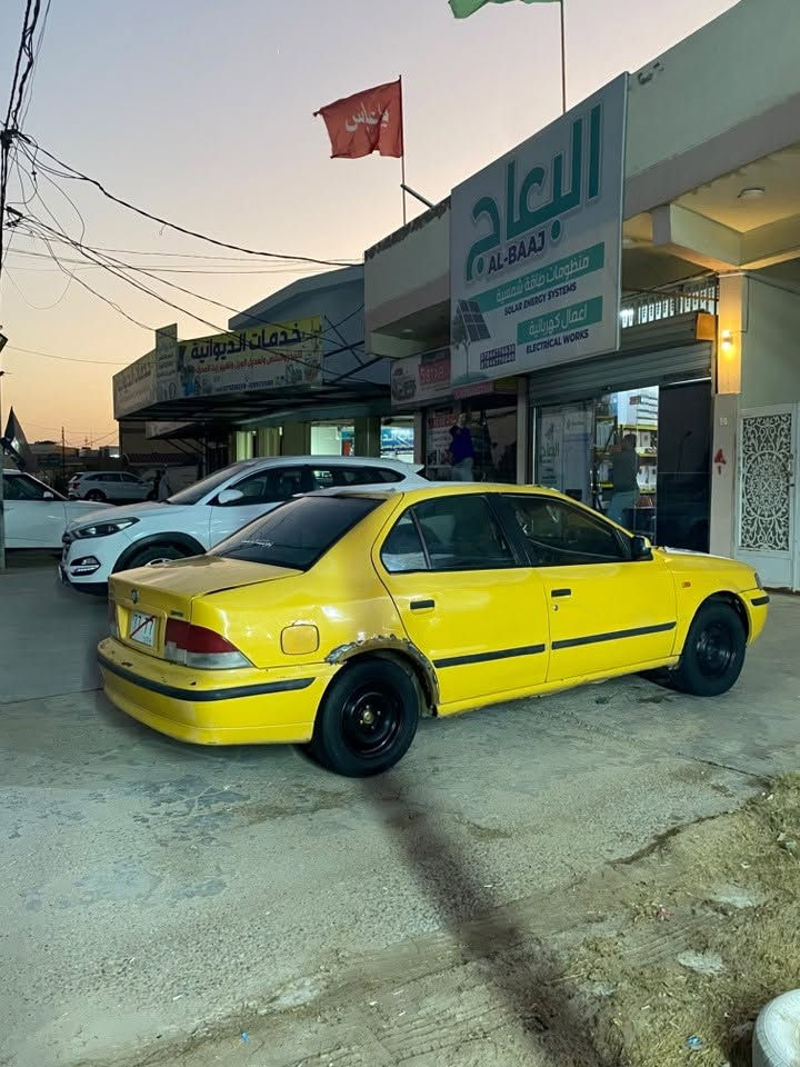 سمند موديل 11 

كير مكينه كلج كله جديد 

رقم ذيقار ما اندل راعيها 

السياره خير من الله دوشمه جديده ارضيه سفاري لد دشبول متغير ع مبايل لايت زنون اصلي بطاين بيبان جلد رياضي السياره جاهزه عوزها حداديه خلفيه والسلف وكف ما اعرف شبي يضرب هاف وما فارغ اسويها  مكاني ديوانيه تقيه 
*********** 

سعرها 3 مليون وبيها مجال بلاش
