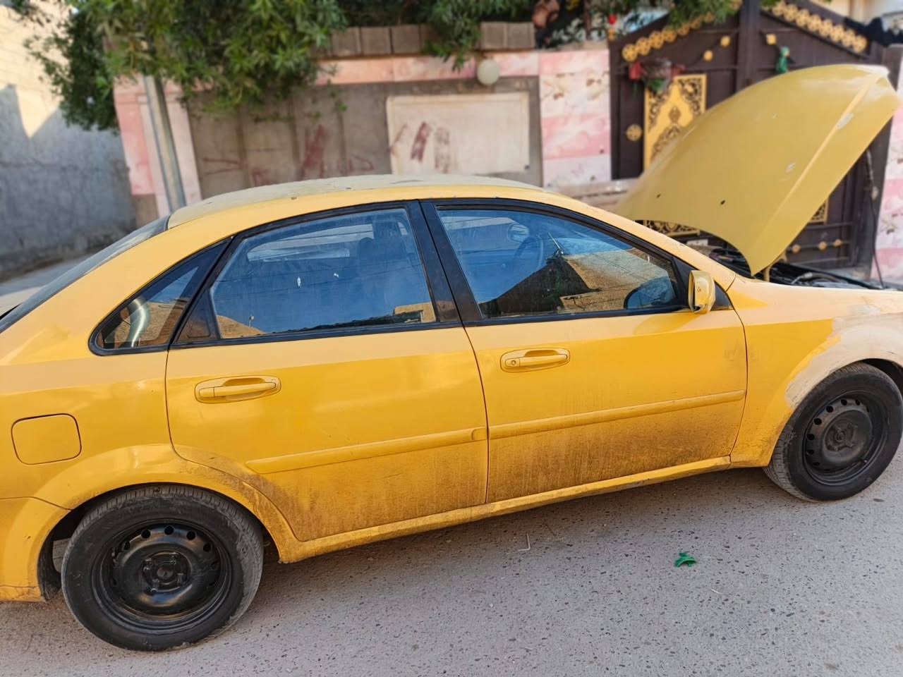 سلام عليكم عندي سياره اوبترا. مديل 2007     البيع سياره مكينه وكير اوتوماتيك جدد بيدي شديتهن سياره أمريكي كله شغال تبريد تخم تاير جديد بيه دبلات جدد صدر جديد رقم نكليزي عارضه ب30وبيه مجال لشراي  الأستفسار *********** مكاني بغداد مدينه الصدر. السياره مطلوبه غرامه
