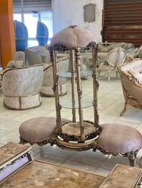 قطعة من اثاث دمياطي تشبه البوفيه جتي ويه طقم القنفات جديدة للأمانه بعد...