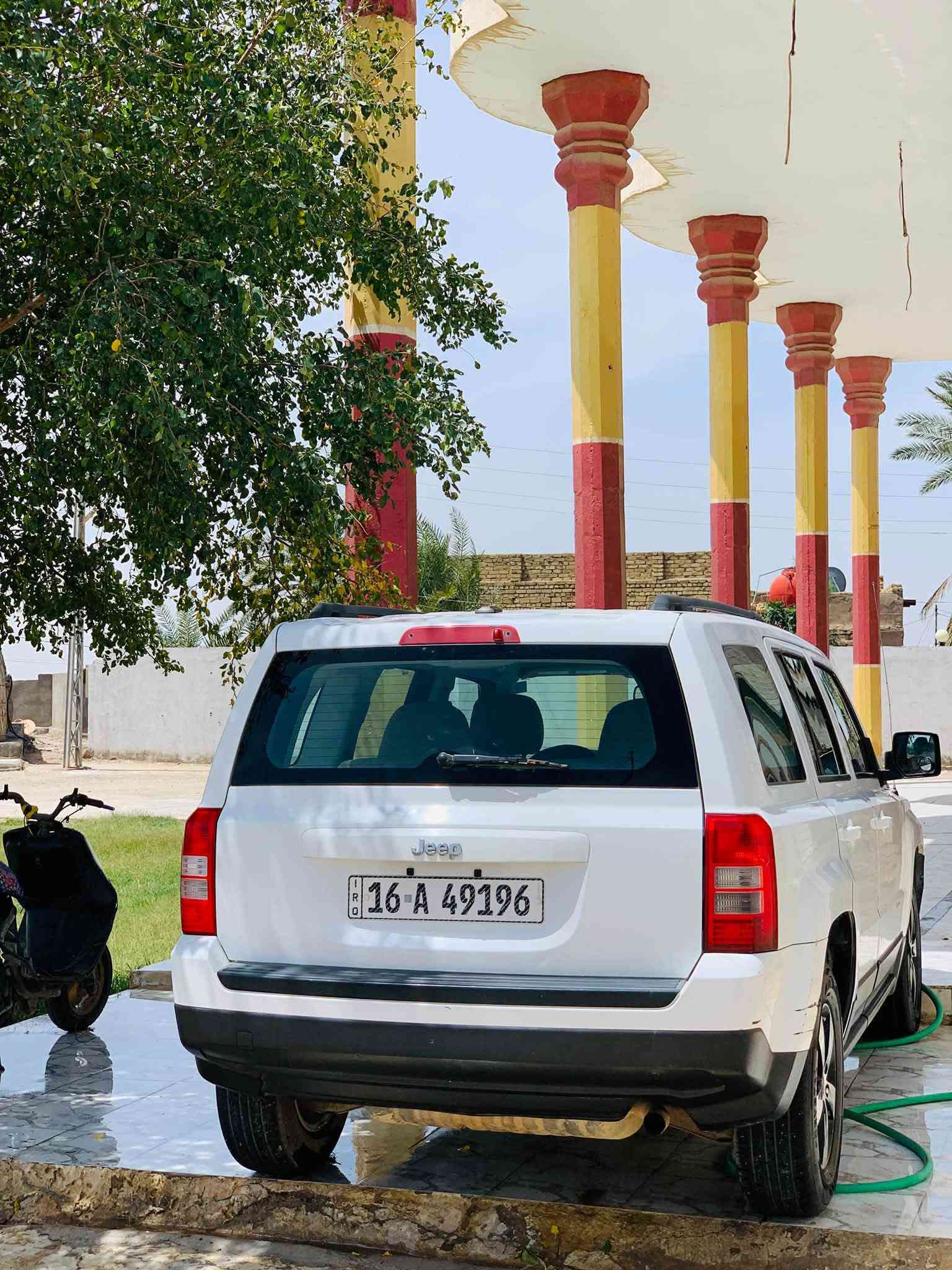باتريوت ٢٠١٦ • محرك ٢٤٠٠ • وارد أمريكي