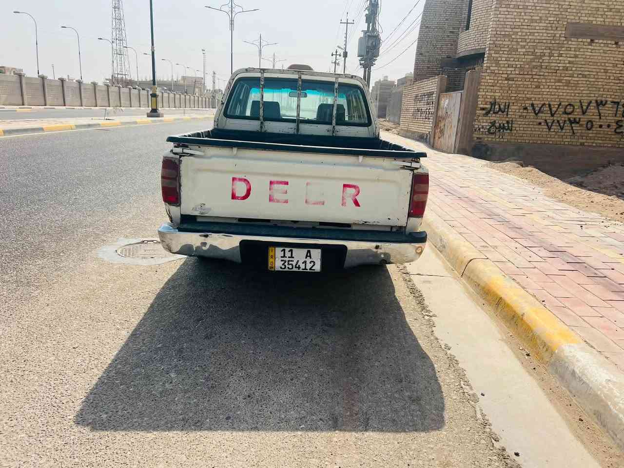مكينة جديدة • جير جديد • رقم بغداد
