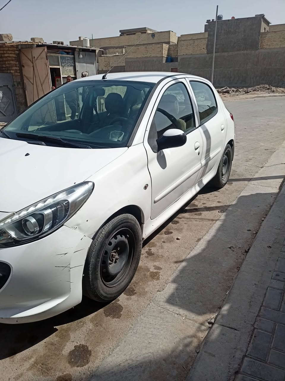 بيجو 206 بلس 2012 سياره بدون صبغ بدون حادث
سيارة بسمي 
السعر 47

بغداد ***********
