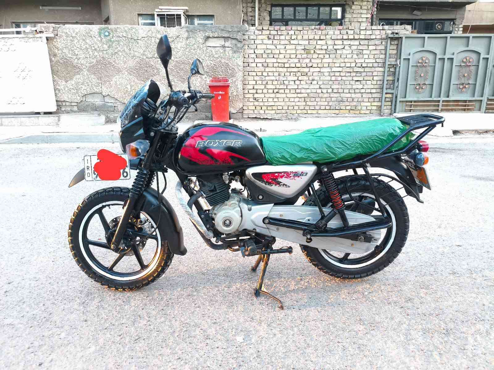بوكسر جبلي • موديل ٢٣ • ماشيه ٢٢