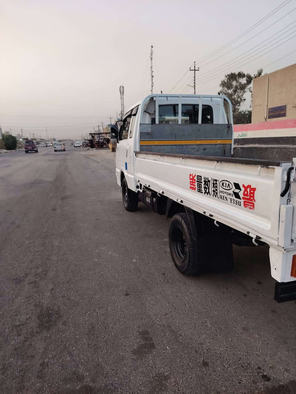 السلام عليكم
كيا موديل 95رقم بغداد مشروع وطني السنوية ل 28 قمارة وربع سبعه جنكال كير ومكينه وشاصي مكفولات تخم تاير كهربائيات كله شغاله
المكان بغداد

السعر 58

***********
