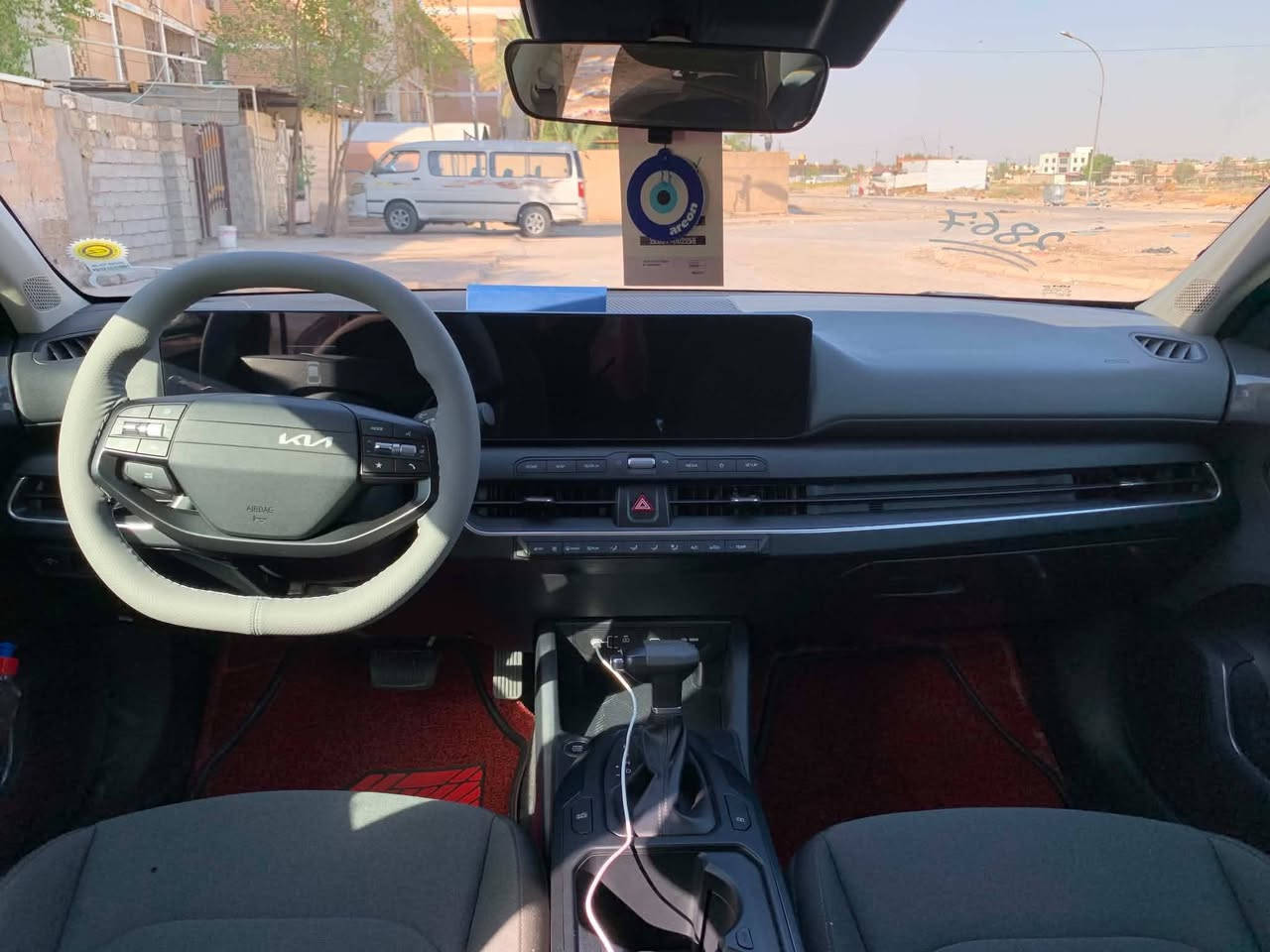 سلام عليكم k4 موديل 2025 وراد امريكي دخول جديد حادثه بنيد وجاملغ مبدل ومصبوغ وبيها تعديل بلغد الايمن
ايربك دركة ودشبول
مواصفات السياره 
بصمه - بصمه ابواب 
تشغيل عن بعد 
مود داريف سبورت نورمال
اضاءة ترحيب عندي الاقتراب 
لايت LED
انضمه قيادة 
مثبت كروز 
حساس انحدار 
رادار امامي 
رادار خلفي 
رادار جانبي 
كامره دوارة 
حساس ازدحام 
شاشه متصله 
داخل لونين 
ماشيه 2000فقط بعدهي زيرو 
مكينه وكير شرط بوضع الشركة 
تبريد وضع الشركة 
مكينه 2000 دوش 
رقم بغداد تحويل ثاني يوم 
السعر145وبيه مجال حك جيتك
العنوان بغداد المحموديه 
الهاتف ***********
