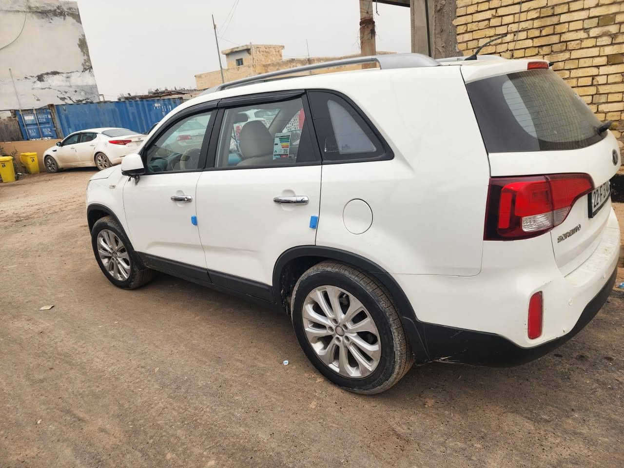 سورنتو ٢٠١٤ خليجي
رقم شمالي بأسم عربي

سياره جاهزه

حداديه جديده

مكينه 3500 

6 سلندر

تبريد ثلاث قطع

كفاله بيها شبر بارد
الديوانيه قضاء البدير
***********
