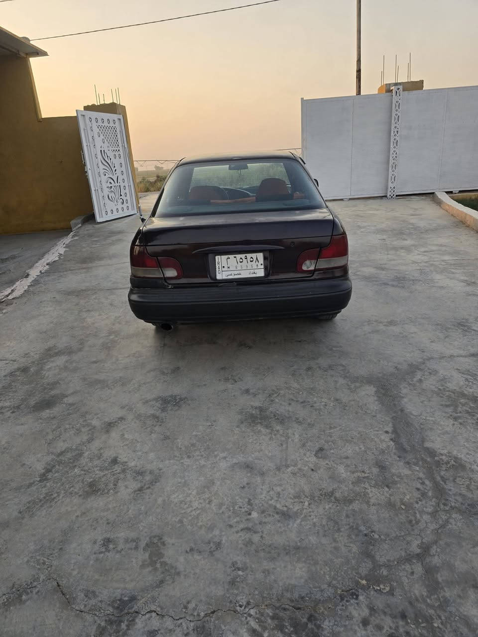 النتره موديل 94 رقم بغداد دولي انكليزي محرك خير من الله فرممات شركه علا وضع شركه كير مكينه مكفول تبريت ثلج مكفوله كفاله عامه من دعاميه لدعاميه مكاني الخالص التحويله قرية الكوتي     ***********       ***********
