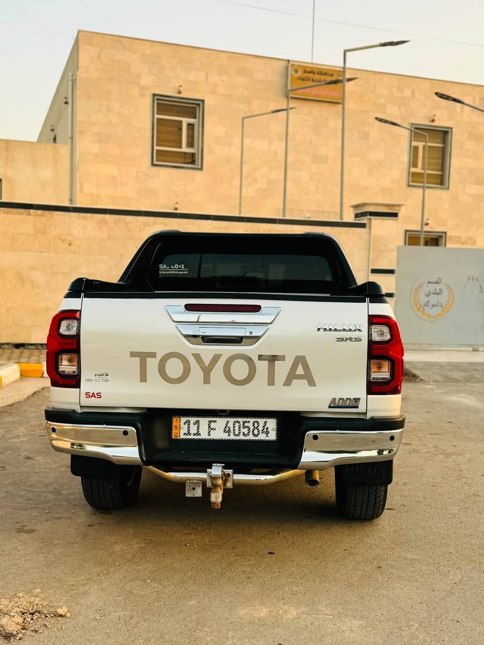 هايلوكس • ٢٠٢٤ • رقم بغداد