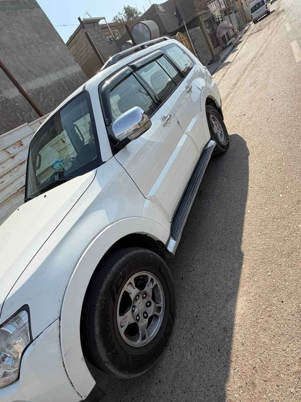 باجيرو 2008 رقم بغداد انكليزي باسمي سياره كفاله من ضربه وصبغ شرط السونر مكينه ٣٠٠٠ كير مكينه تبريد تخم تاير صدر جديد بيع او مراوس حسب القناعه السعر ١١٠ وبيهه مجال قليل مكاني بغداد المعامل الحسينيه رقم الهاتف 
*********** بغداد, العراق
