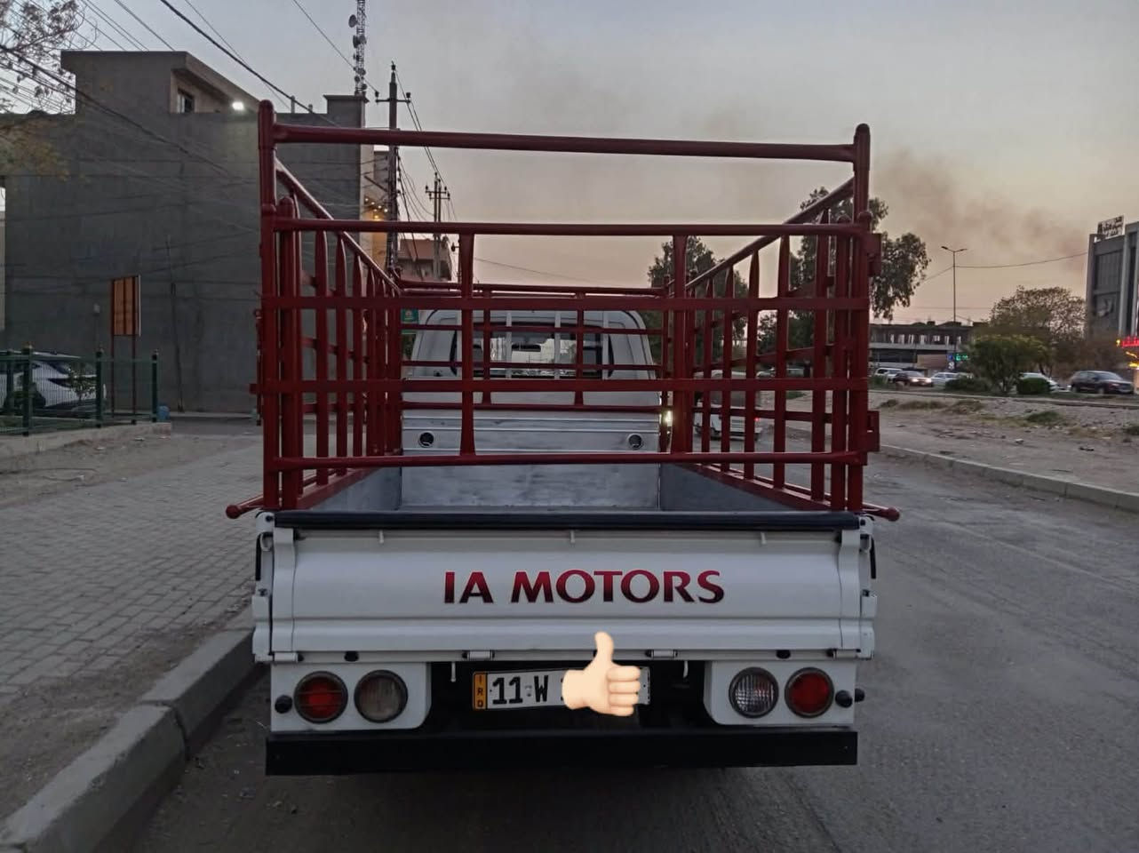 كية فحل موديل 16رقم بغداد انكليزي 4000مفتوح كير محرك اكسن شاصي رقم شاصي واضح تبريد شغال السعر 125مكان بغداد الدورة ***********
