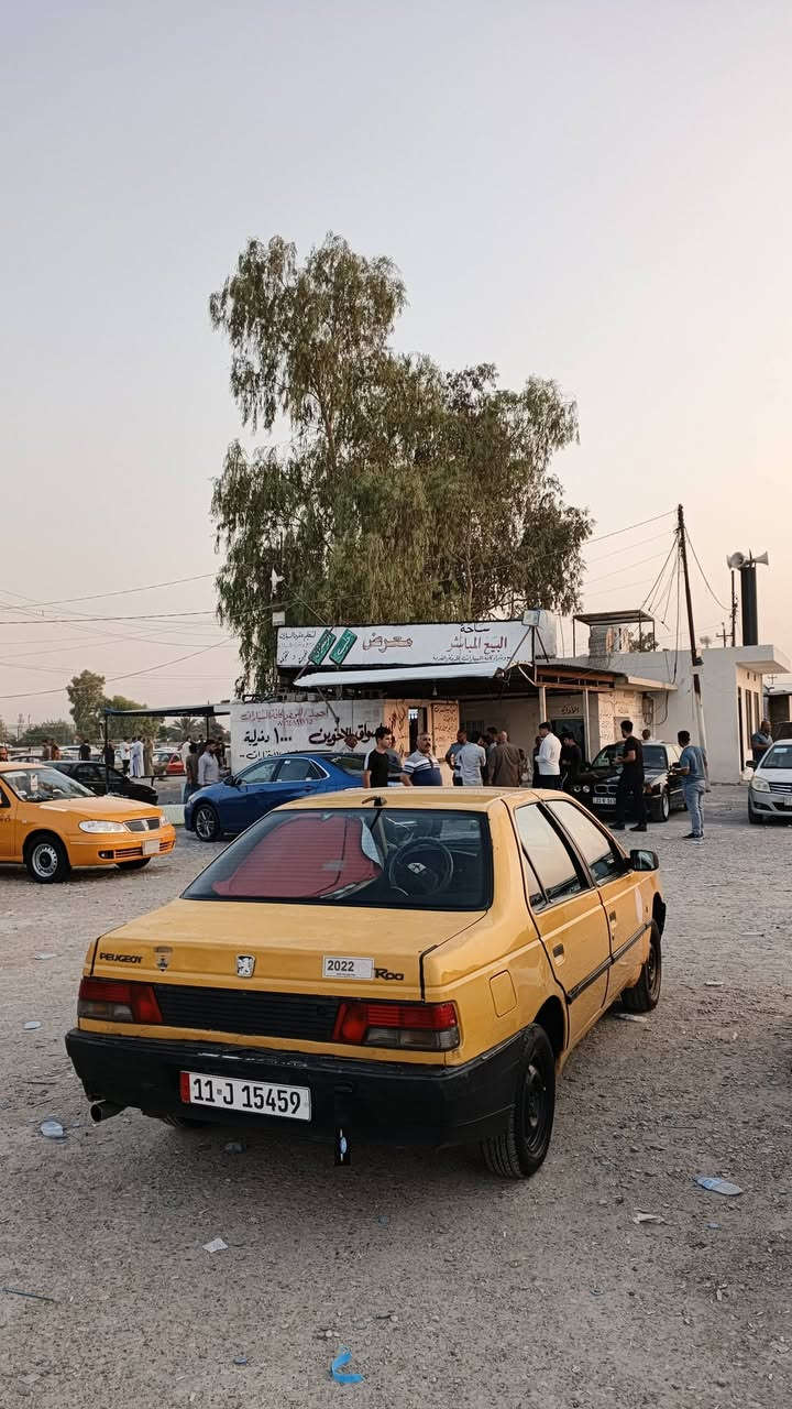 بيجو 405 • موديل ٢٠٠٩ • كير ومحرك شرط
