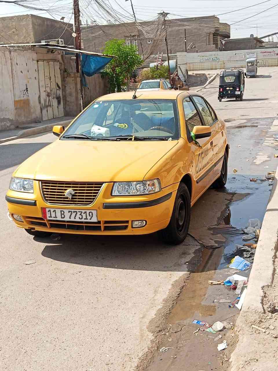 سمند ٢٠١٢ • رقم انكليزي • لا صبغ لا معجون