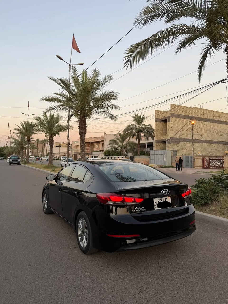 إلنترا ٢٠١٧ • وارد امريكي • رقم اربيل