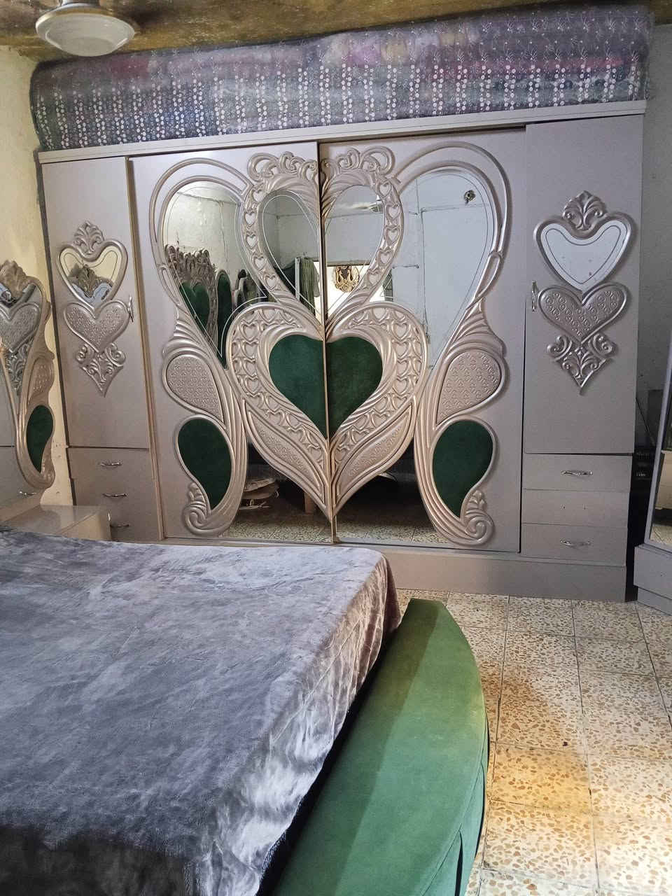 غرفه تركيه 8قطعه للبيع ***********
