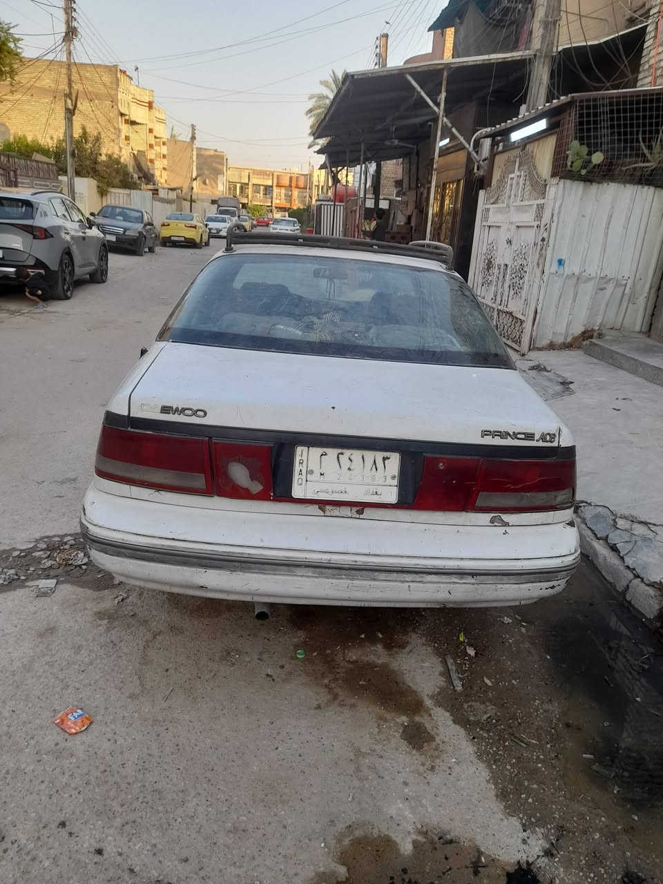 سيارة برنس موديل ١٩٩٥ للبيع للاستفسار الاتصال على الرقم ***********مكاني بغداد
