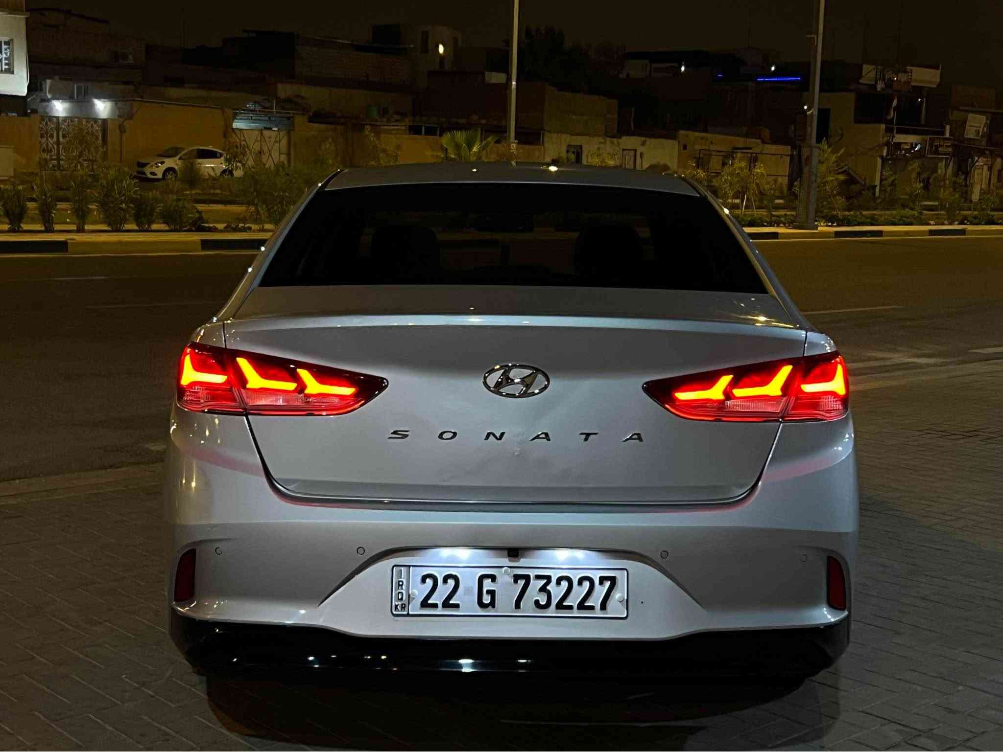 سوناتا ٢٠٢٠ • وارد كوري • رقم اربيل