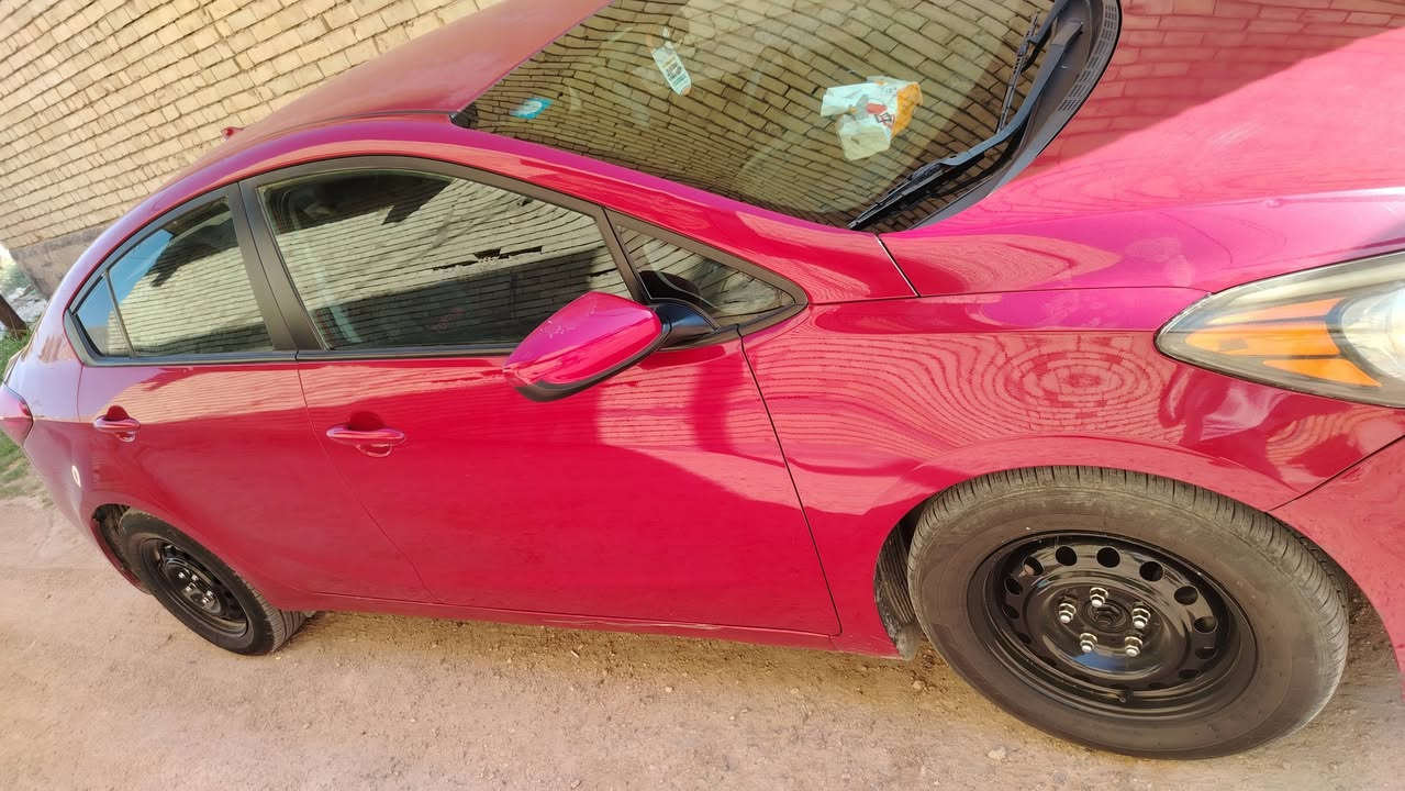 فورتي للبيع واراوس حسب القناعه 
موديل 2016
 حادث ربع حوض جنطه مسحوبه على البارد 
ماشيه 113 الف سياره باسمي رقم بغداد 
السعر 115
 وبيه مجال للشراي  
للتواصل ***********
