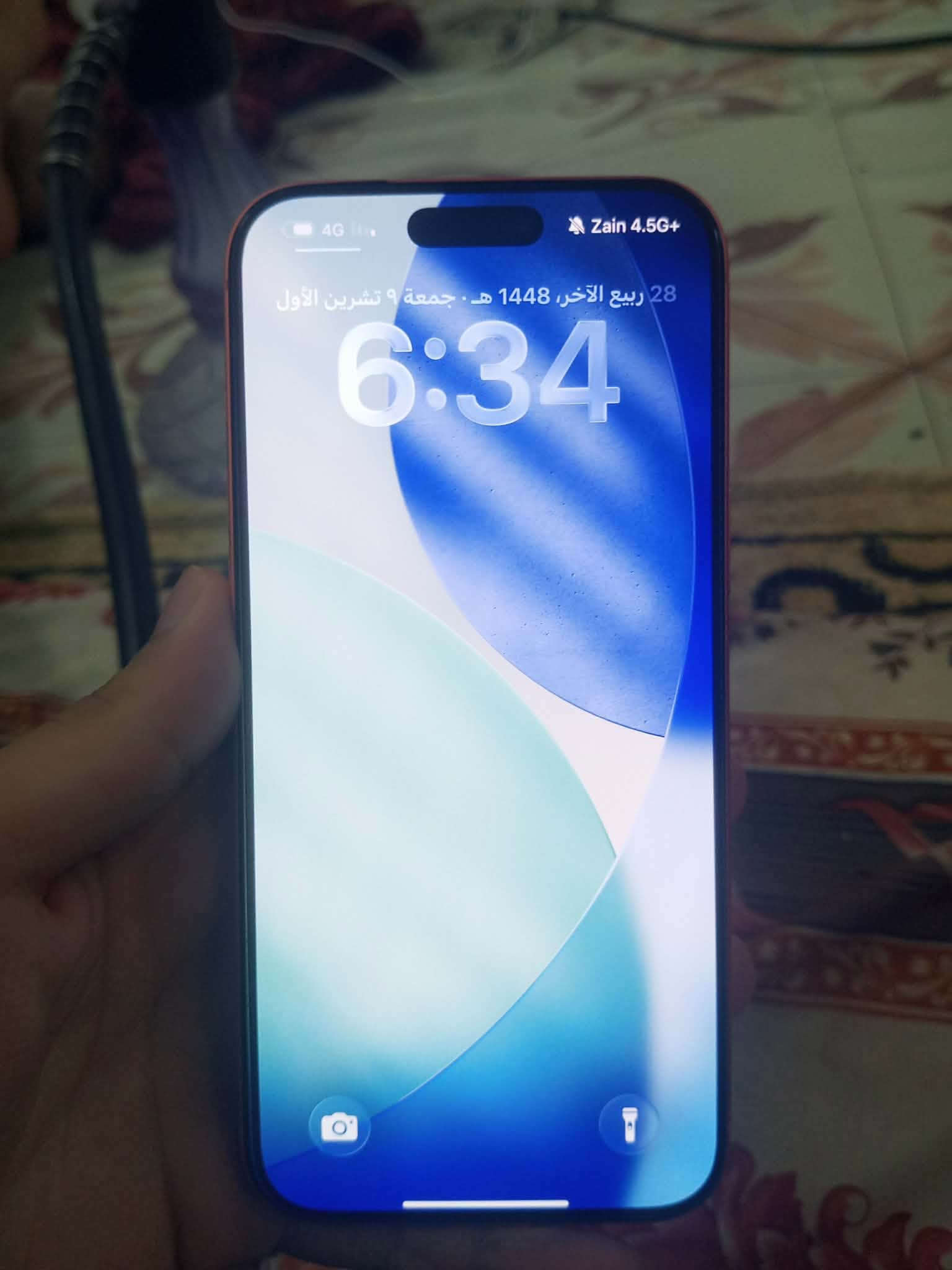 آيفون ١٧ برو ماكس • بطارية ٩٣% • ٢٥٦ غ.ب