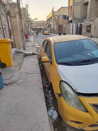 نيسان فيرسا للبيع مديل 13 الكير مالهه الزنجيل مفلش رقمه بابل سعر 55 وب...