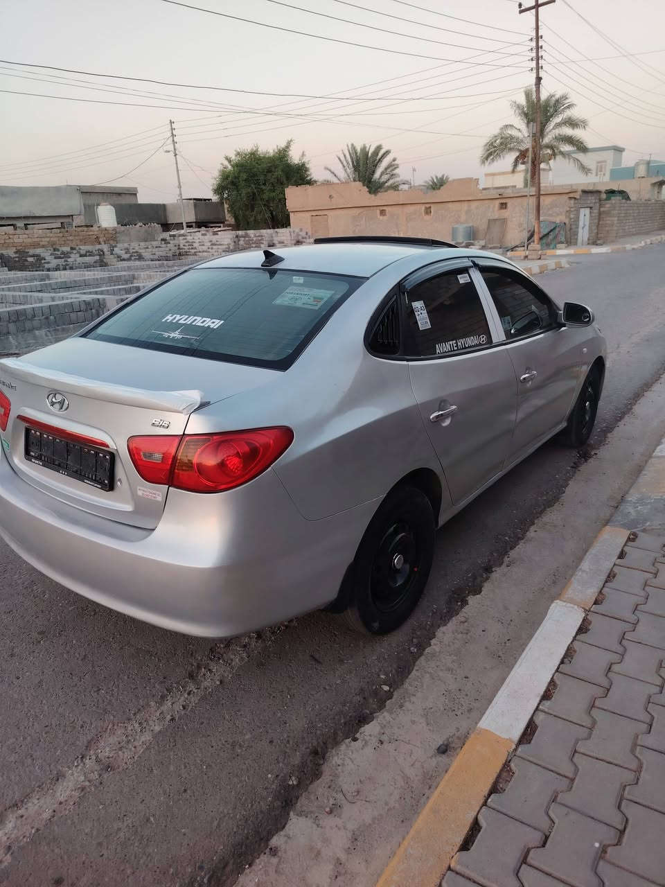 السلام عليكم افانتي ادوات مكصوص للبيع موديل 2007
محرك كير شرط جاهزات
تبريد ثلج تدفئه نار ابيانو
بدون رصعات لون واحد
تخم تاير جديد
لايت زنون
سياره جديده مال جناي احلا من الصور
السعر39
مكان سياره صلاح الدين بيجي
ملاحضه بيع نقد فقط بدون دين
للاستفسار الاتصال على الرقم
***********
