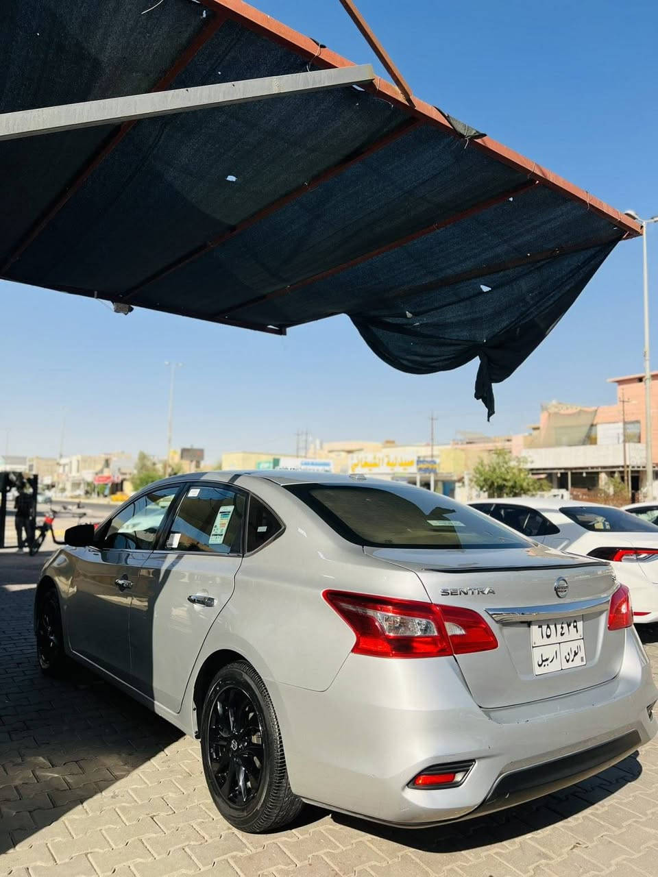 🚘 نيسان سنترا موديل 2019 مواصفات SV به صمة رادار  فول تحكم ستيرن نظام ECO كامرة شاشة بلادي سيارة حيل جديد گير محرك شرت تبريد كامرة تايرات جديد شرت رقم سنوي جديد دفتة ر بنزين موجود بي 4 قطع صبغ بدون دواخل ماشي 100 شرت تحول الوكالة  سعر 92 بي مجال قليل ***********
*********** كركوك, العراق
