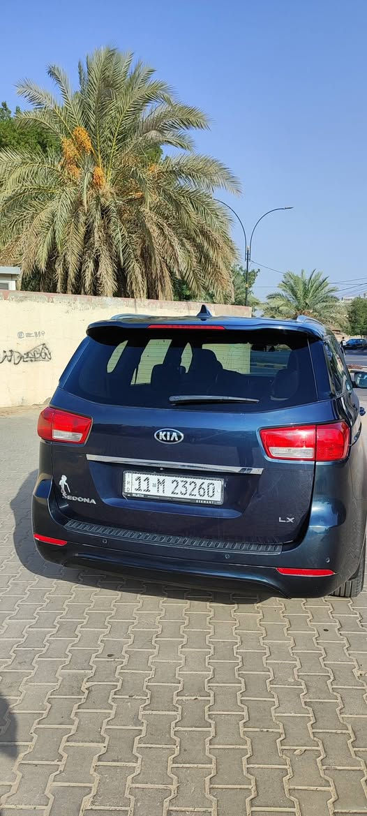 كيا كرنفال موديل 2016 وارد امريكي مواصفات LX ماشية 140 رقم بغداد انكليزي بأسمي
ابواب كهربائية ، مري شفط ، اشاير بالمري ، كشنات كهربائية ، تبريد 3 قطع ، كير و مكينة و حدادية مكفولات ، السيارة ما عايزها اي شي 
رايدها 168$ و بيها مجال مكاني بالنجف تواصل وياي و بخدمتك ***********
***********
