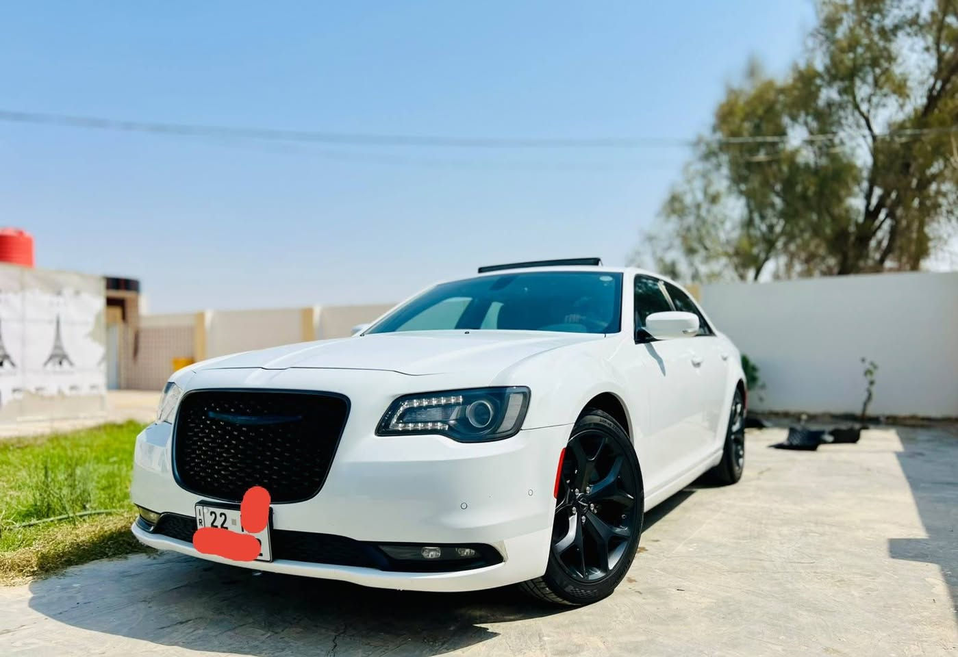 سلام عليكم 

*للبيع كرايسلر C300 S اوباما موديل 2023 🔥👑*

سيارة فول مواصفات ونظافة تخبل

سيارة كندية  

*المواصفات العامة: 
- الموديل: 2023 فئة S
- الممشى: 63 ميل 
- المحرك: 3.6 لتر 6 سلندر 
- الكير: اوتوماتيك 8 سرعات + شفتات ستيرن
- اللون: ابيض - داخل اسود ملكي
- الحالة: مكفولة كفالة عامة من الصبغ والضربة  والتبديل - بدون اي ملاحظة

*المواصفات الكاملة فئة S:*
- فتحة سقف بانوراما
- بصمة تشغيل + تشغيل عن بعد
- ويل S اسود رياضي بلادي قياس 20
- لايت زنون + LED نهاري + كشافات ضباب
- شاشة كبيرة لمس + كاميرا خلفية + حساسات
- كراسي جلد اسود + تدفئة + كهرباء
- تحكم ستيرن كامل + مثبت سرعة
- تبريد شاشة دجتل قطعتين ثلج 
- السيارة بعدها بنايلون الشركة من الداخل

السيارة مكفولة فحص بالسونار والكمبيوتر  وين مال تاخذها، سيارة جديدة بمعنى الكلمة

*مكان _ ذي قار 

*الاستفسار  ***********
