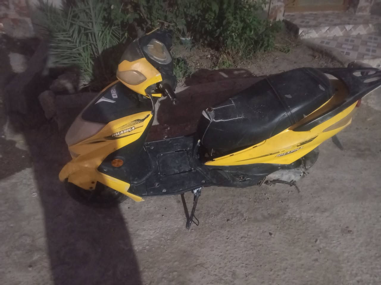 دراجه سكنس لبيع محرك ماكس بلادي دراجه بيها نواقص قليله دراجه خيرمن الله سعر ٢٧٥ وبيها مجال 
تصال / ***********
