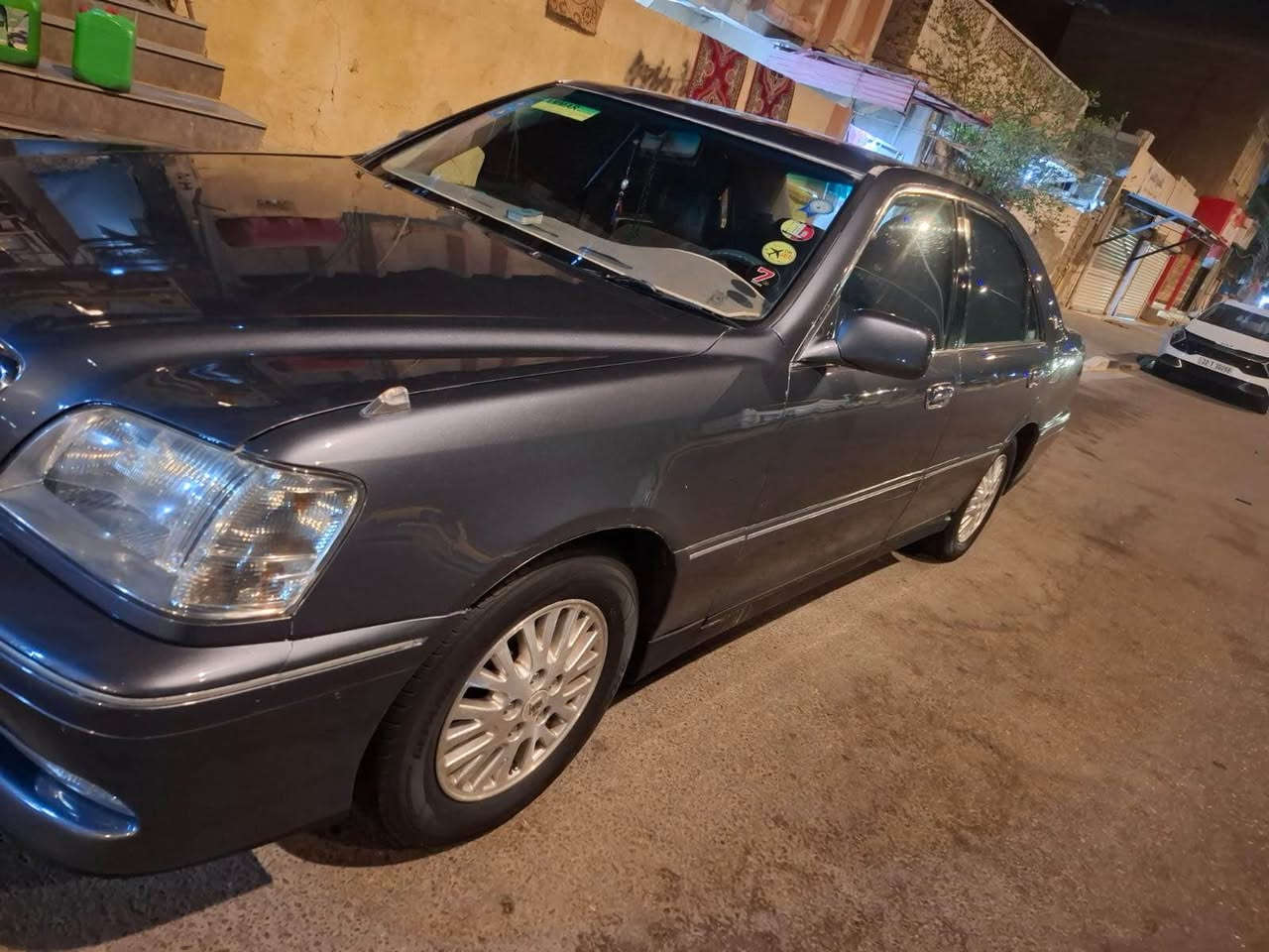 جنون للبيع كفاله عامه من كلشي فقط مصبوغ بنيد قماره جنطه اثر جراد ول باقي كفاله تبريد حداده تخم تاير مكينه 2500بلاد كير كله كفاله مانقصه برغي كلهه جديده احله من صور سياره معلايه سنه وحده ومعامله كامله داخله هزه ب٢٠٢٦ واصله للكمرك بس ينفتح الكمرك ينطون ارقام جدد 
*********** واتساب فقط البصرة, العراق
