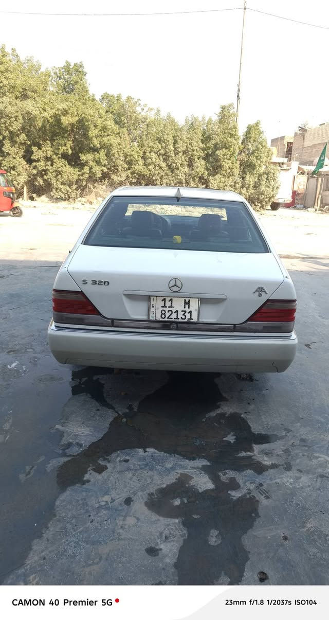 شبح مديل 1993
حجم 320

كير محرك بطه فيشه وبطل كفاله 

تبريد نقص غاز 

دوخال جديده جام يصعد ينزل 

كهربايات كلهه شغاله 

رقم بغداد بسمي 

سياره جاهزه 

47وبيهه مجال 

الموقع مدينت الصدر شارع اسجه 
***********
