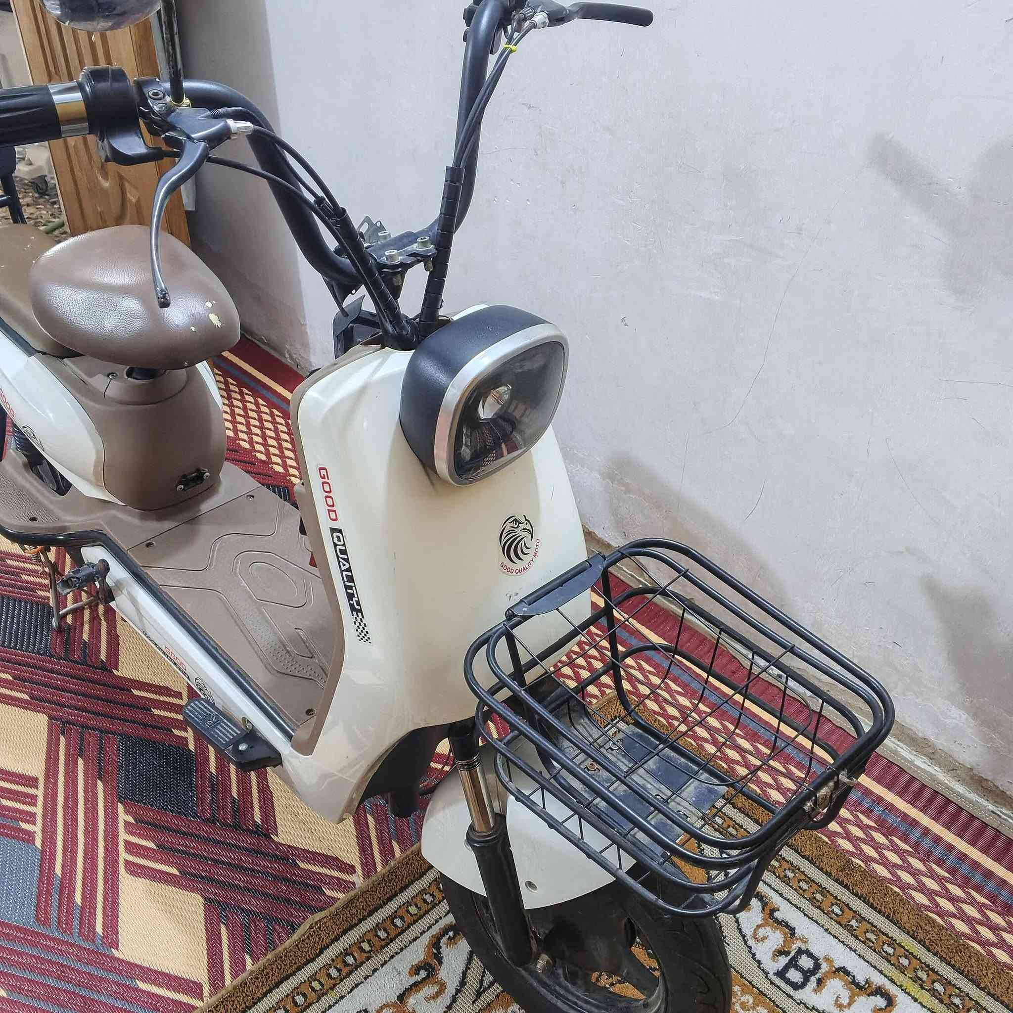 دراجة شحن مستعملة بيها عطل بالكهربائيات سعرها 150 الف مكاني بغداد
للتواصل خاص او واتساب ***********
