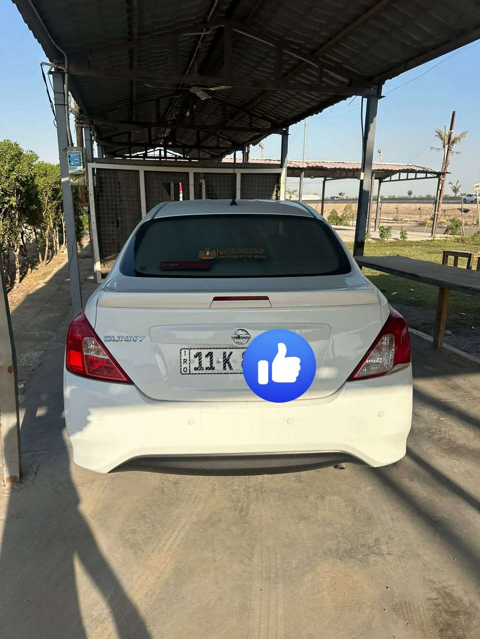 🚘 للبيع نيسان سني موديل 2023
▫️ الممشى: 23ألف كم
▫️ نظيفة كلش ومستخدمة استخدام شخصي
▫️ مبدل بيها البنيد والجاملاغات مفتوحات فقط
▫️ الإيرباك طاك
▫️ السيارة مال جني، ونظافتها واضحة
▫️ جاهزة للفحص من قبل المشتري

💰 السعر: 108

📞 للاستفسار والتواصل: ***********
