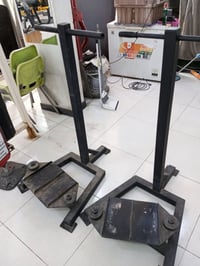 للبيع لف  جذع واقف عمل عراقي حديد قوي جدا عدد 2  البولبرين عاطل الاثني...