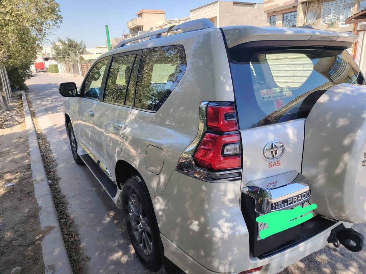 برادو موديل ٢٠١٩
فئه VX
مكفوله 
ماشيه ٤١ الف كيلو 
رقم بغداد 
المكان الكرخ 
***********
السعر 41500$
