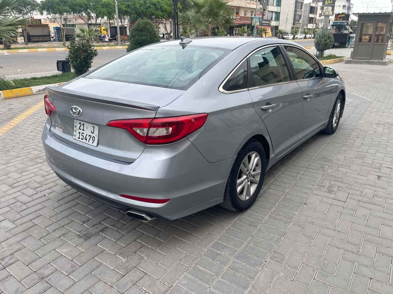 سوناته ٢٠١٧ • محرك كير شرط • خانقين