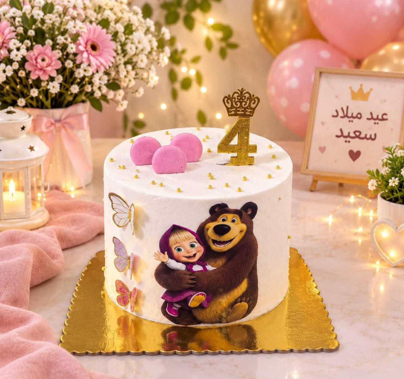 حجز كيك • جميع المناسبات • السعر حسب القالب