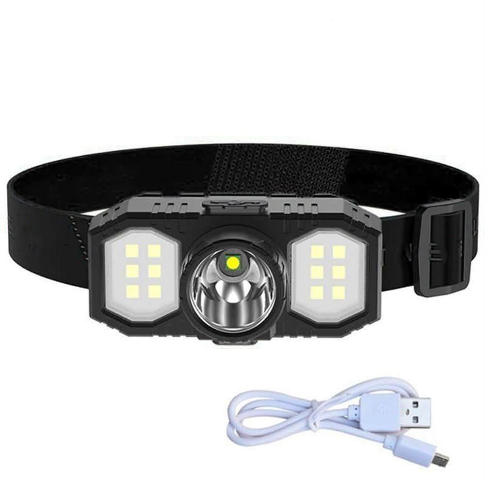 كل 5 لايت راس ب25 مع التوصيل

نص مكتوب في الصور:
- كشاف الرأس الاحترافي High Power Headlamp CREE XPE • إضاءة قوية جداً CREE XPE • شحن USB سريع • 3 أوضاع إضاءة • مريح وخفيف للرأس • مثالي للتخييم، صيد، دراجة، المشي، صيانة السيارات • بطارية تدوم طويلاً العرض الخاص جودة عالية • متين • موثوق