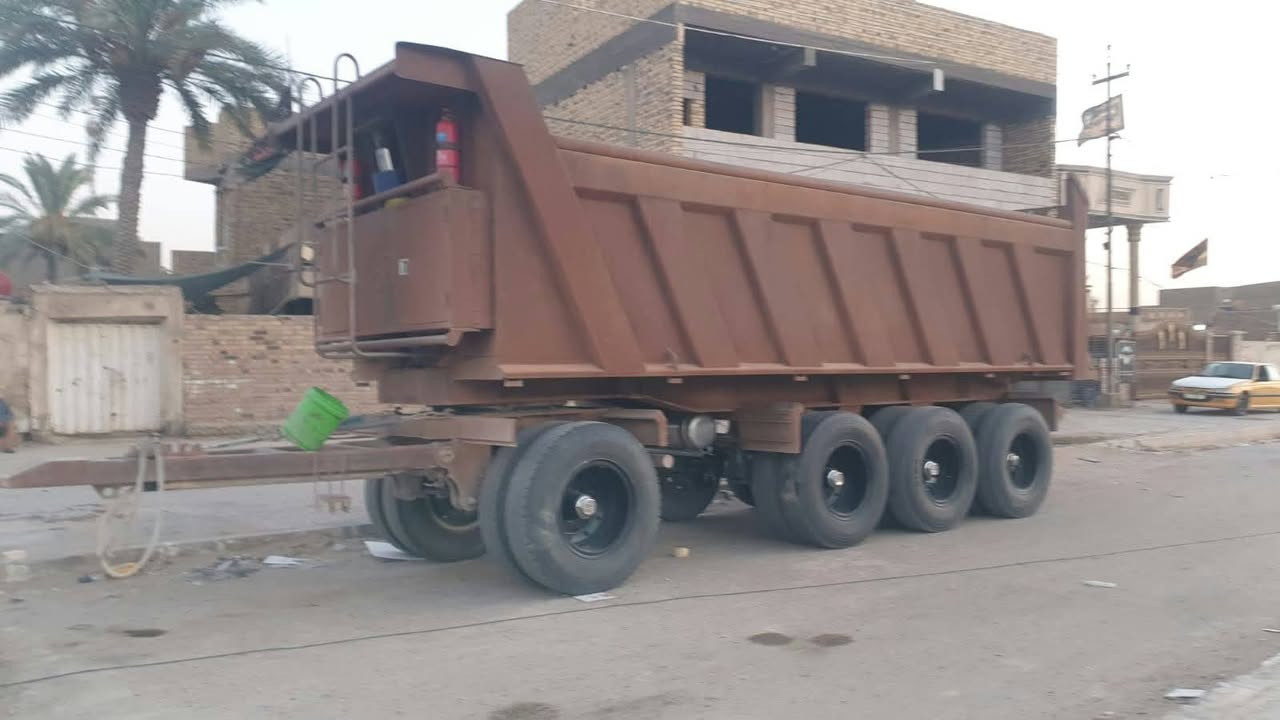 مقطوره للبيع تفصال  الستفسار 0‪7810604793
