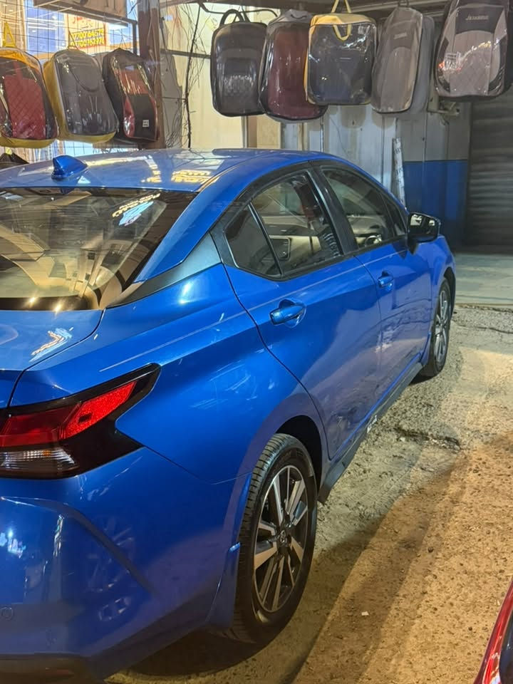 2020🚗 نيسان فيرسا للبيع
🔹 نيسان فيرسا موديل 2020
🔹 ماشية 116,000 كم
🔹 تخم تايرات جديد
🔹 السيارة كاملة ومكفولة
🔹 الحادث باب خلفي فقط
🔹 السيارة نظيفة وجاهزة للاستخدام

📍 بغداد
السعر 102$
📞 ***********
💰 للجادين فقط، مراسلة أو اتصال لمعرفة السعر والتفاصيل.
