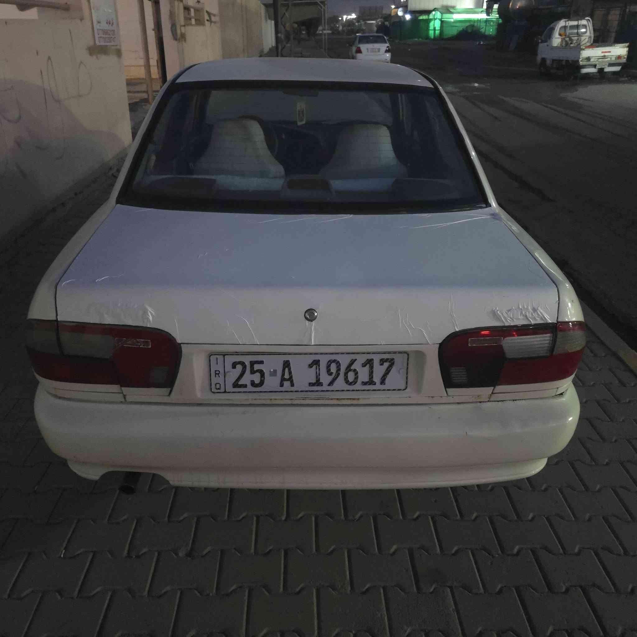 سلام عليكم 
بروتون ٢٠٠٤
رقم كركوك جديدمشروع وطني سنويه لحد ٢٠٣١ هزه جديد
محرك بالشرط
كير بالشرط
تبريد ثلج ويه سويج
صدر تايرات جديد 
كهربائيات كلها بالشرط دشبول كيجات شغاله
بيها ٣ قطع صبغ بدون دواخل 
عنوان طوز صلاح الدين 
سعر 48$
***********
