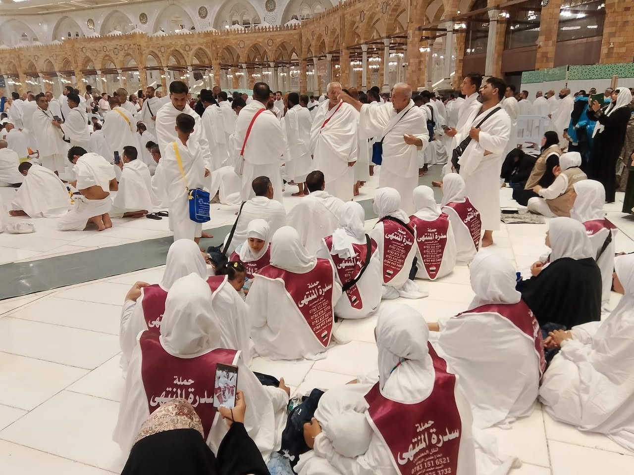 بفضل الله وتوفيقه، وبحمد من الله ومنّه.. 🕋✨

​أتمّ زوار وضُيوف الرحمن (معتمري مكتب سدرة المنتهى) مناسك العمرة المباركة بكل سهولة ويسر.

​نَسأل الله العلي القدير أن يتقبل منهم صالح الأعمال، وأن يجعلها عمرة مقبولة وسعياً مشكوراً، وأن يُعيدهم إلى ديارهم سالمين غانمين.

​نترككم مع جولة من الصور والمشاهد المباركة لرحلة الإيمان والخشوع من جوار بيت الله الحرام 👇📸

​لنسق خطاكم نحو الطاعة براحة واطمئنان..

✨ مكتب سدرة المنتهى لنقل المعتمرين ✨

📍 الديوانية - حي الجامعة - شارع 20

​#مكتب_سدرة_المتهى #عمرة_مقبولة #رحلات_العمرة #ضيوف_الرحمن #الديوانية
