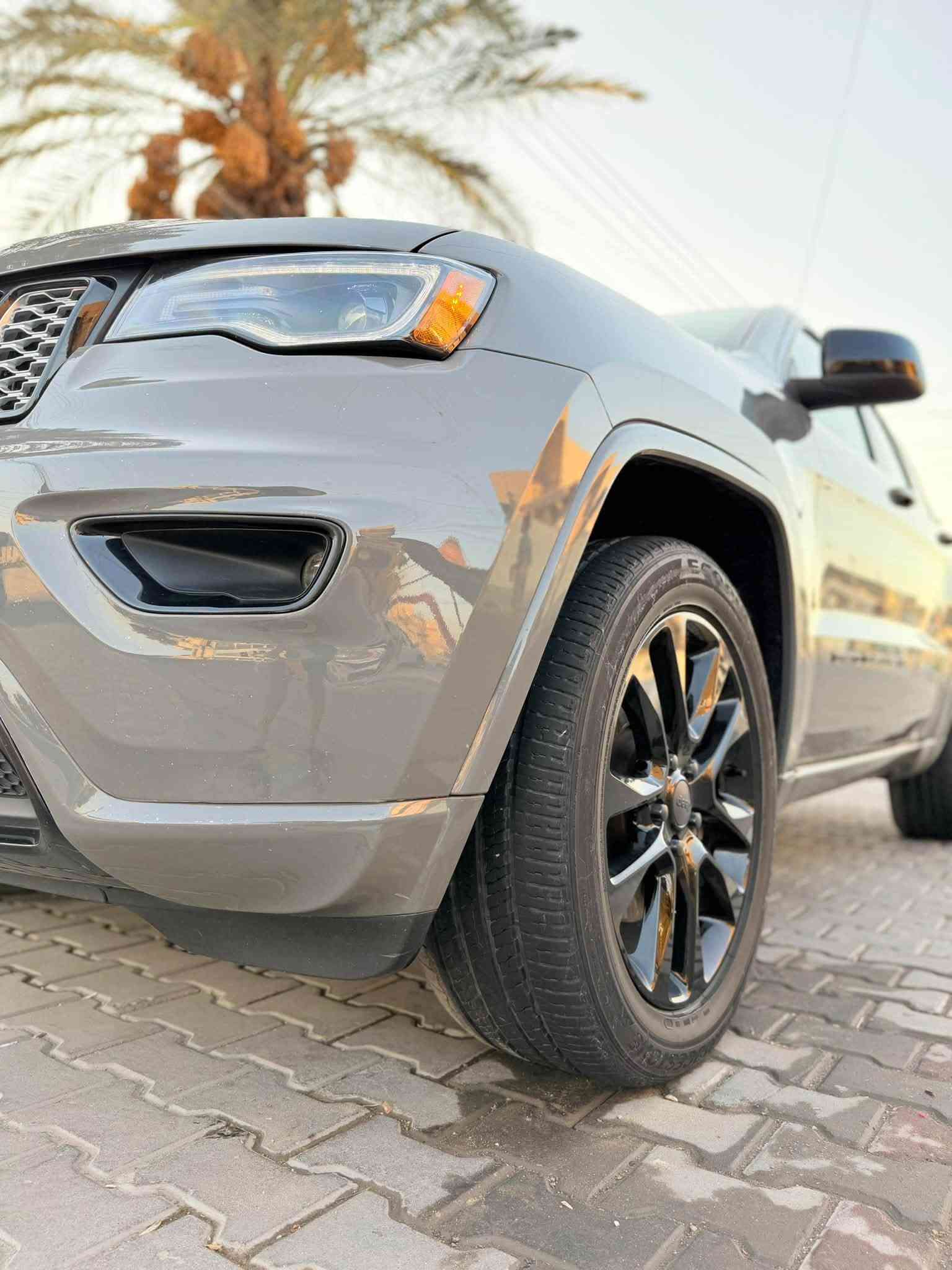 جيب كراند شيروكي ٢٠٢٢
فئة بلاك توب

لون مميز اسمنتي

موديل ٢٠٢٢

مكفولة كفالة عامة كلين تايتل

بيها ٣ سونارات وتقرير فاكس

رقم اربيل تحويل مباشر

ماشية ٦٧ الف كيلو متر 

فول مواصفات 

فتحة 

جنطة كهرباء 

رادارات 

حساسات امامية خلفية

سعر ٢٧٥$ وبي مجال للطيبين مكاني بغداد***********
