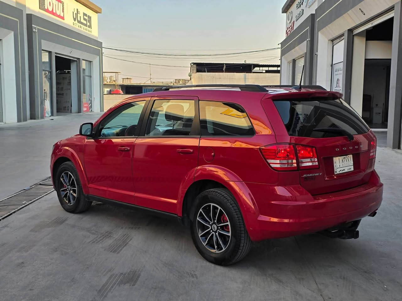 السعر 112 ومجال بسيط
دوج جورني 2018

ماشيه 86 الف 

مواصفات SXT

بجم كبس خلف كبس 

محرك 4 سلندر 2400

7 راكب 

شاشة 

كاميرا 

داخل صاج

طخم تاير جديد

نص فول 

5 ويل كب 

بابين تبديل شركة جهة السايق

و جاملغ صبغ امامي جهة السايق 

السياره جاهزة 

ترايك وين متريد

تبريد ثلج 

رقم نينوى شرط التحول 

السيارة جاهزة 

العنوان موصل التواصل على الرقم ***********
