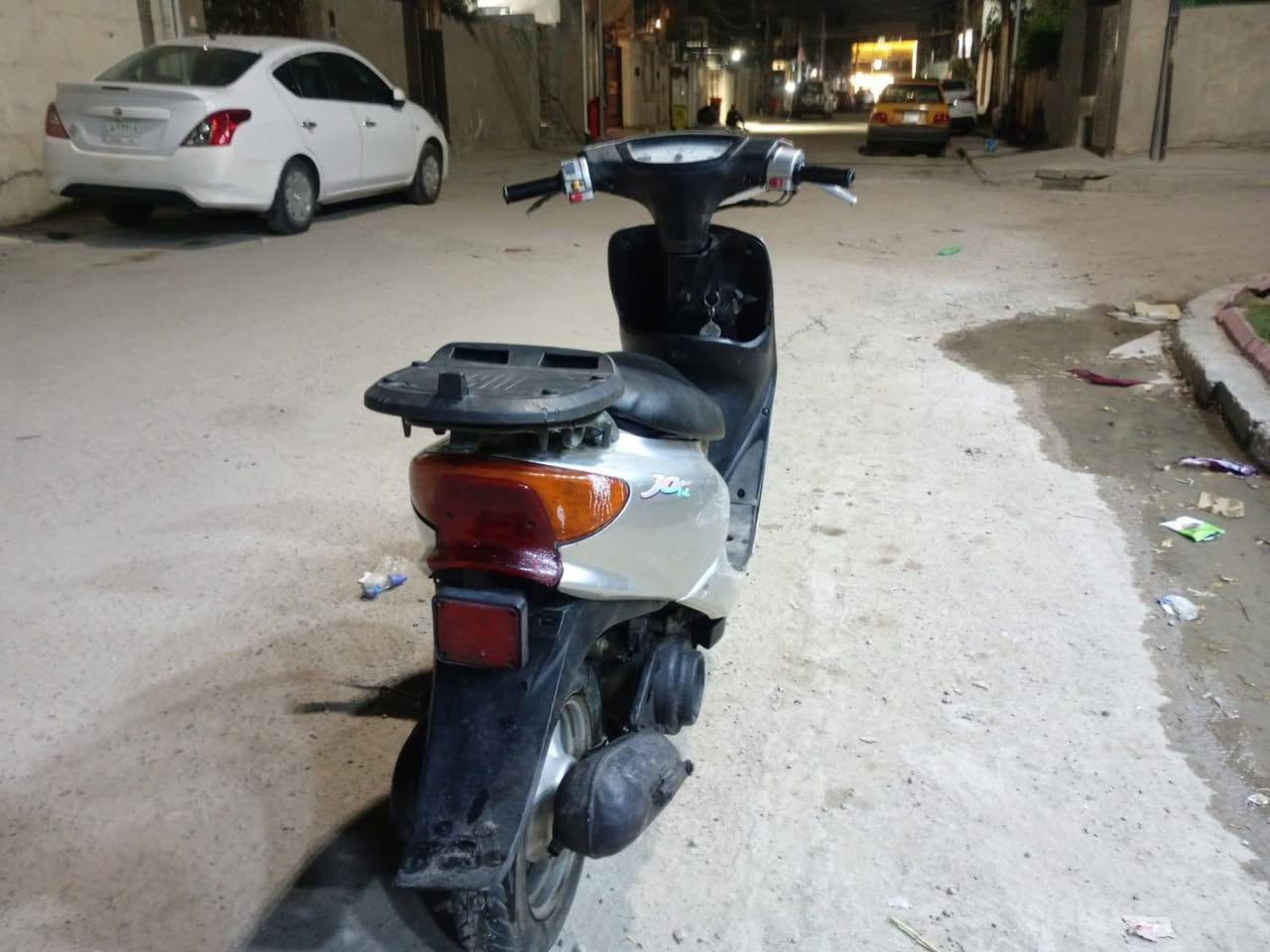 سلام عليكم دراجه البيع عصفوريه دراجه اي نقص مابيه سعر 325وبيه مجال المكان بغداد رقم الهاتف ***********واتساب فقط
