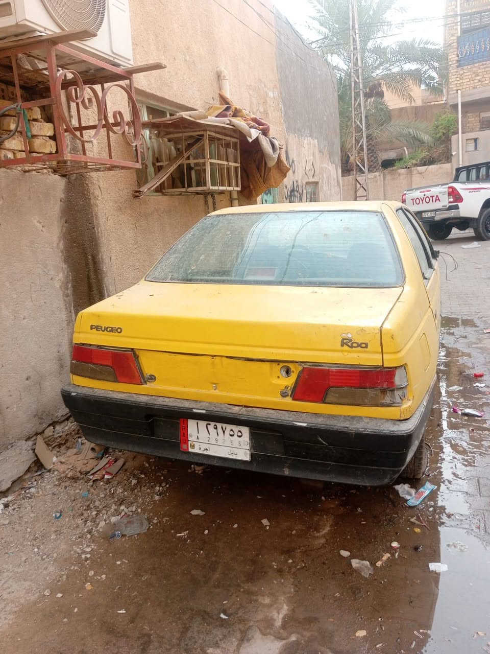 سلام عليكم بيجو روا متروكه ابيع على وضعها السعر(مليون) رقم تليفون
***********
النجف

