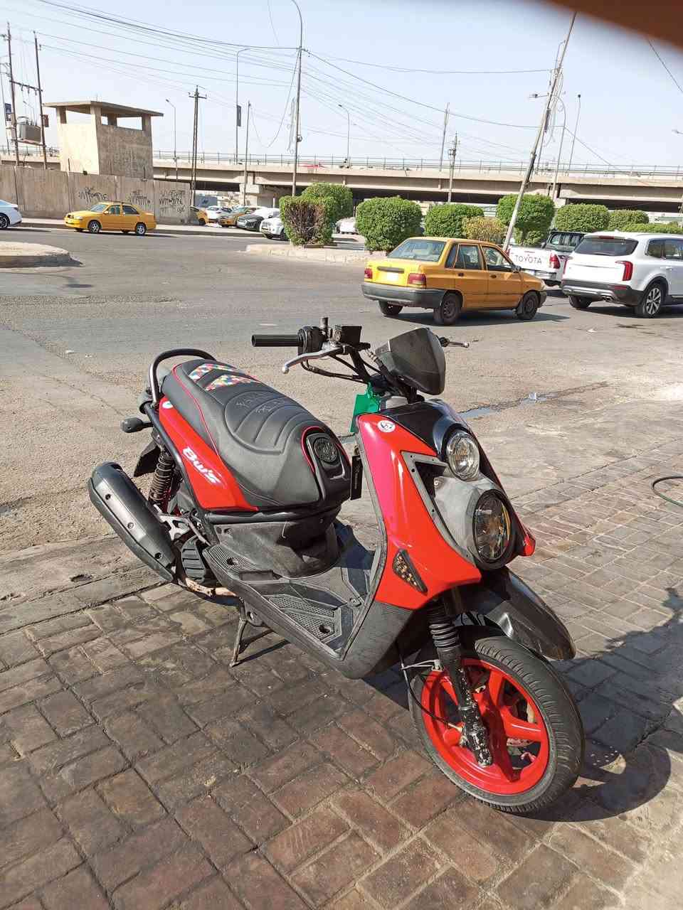 السلام عليكم دراجه نوع سكنس جبلي
لبيع دراجه 🛑مال ربه 🛑 نازله بشهر سابع 
كله بلادي كله شغال ،العنوان بغداد حي اور ،سعر خاص 
رقم الهاتف،***********
