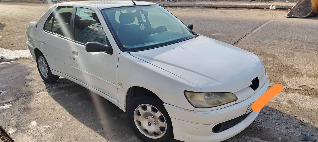 بيجو 306 • ٢٠٠٣ • رقم بغداد