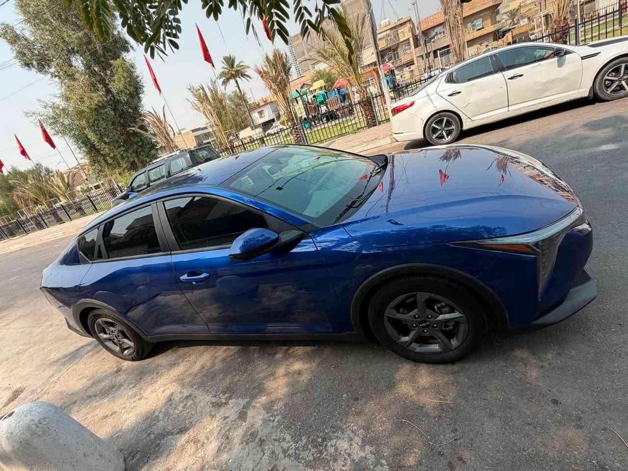 السلام عليكم حبايب كي فور 25 دخول جديد منفيس بأسمي تحويل مباشرحادث موضح امامك تبديل بنيد او دعاميه ونصبغن بدون دواخل شرط الفحص شاصي لغد كفاله بدون ايرباك السياره مواصفات Lx ماشيه 13 ممشا امريكا سياره جاهزة للترقيم ان شاءالله جديدة كلش الله شاهد او بالعافيه على المشتري مكاني شارع فلسطين السعر 147 او بيهه مجال للاتصال ***********
