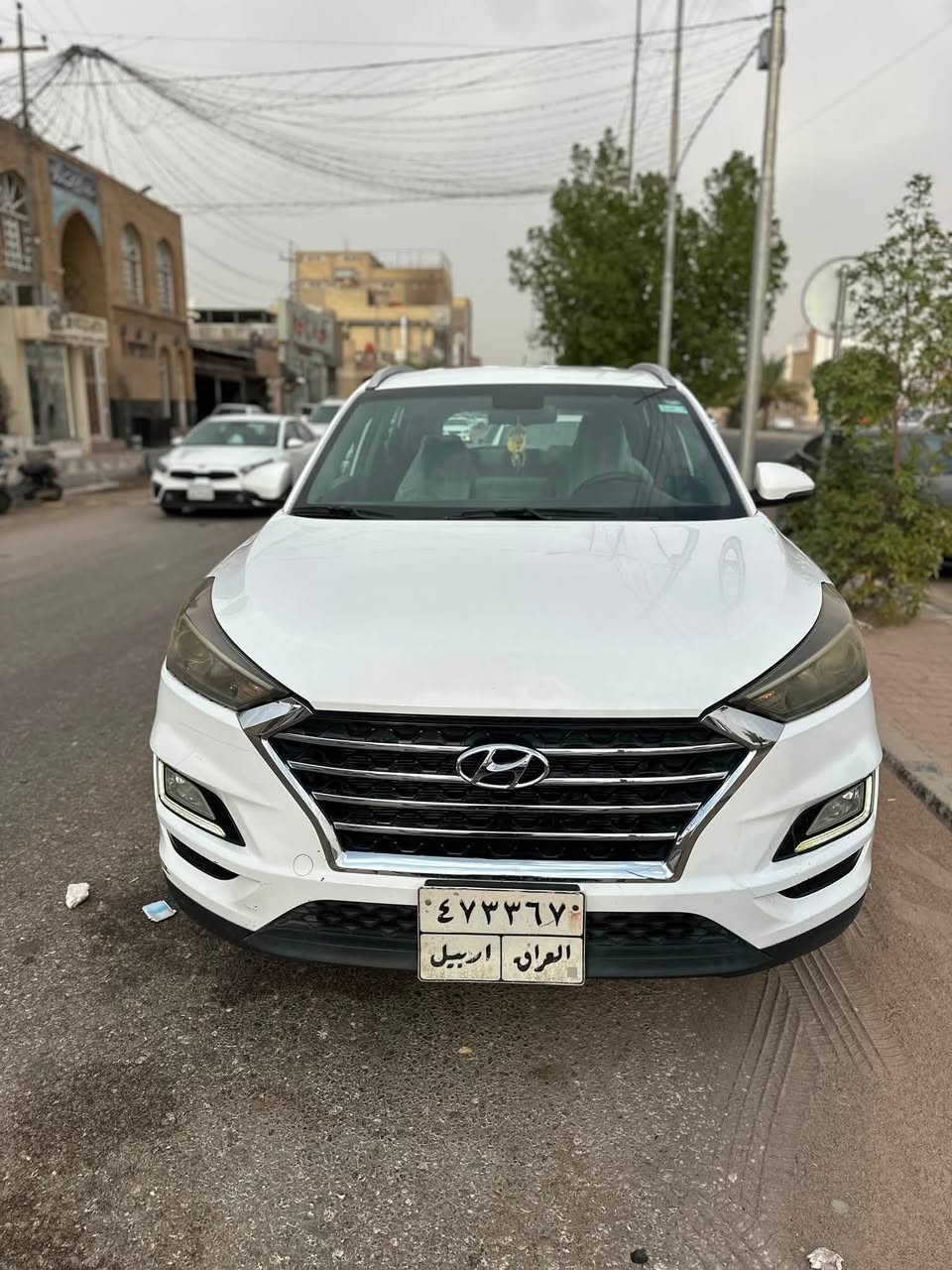 السلام عليكم
توكسان ٢٠١٩ 

السيارة جاهزه من كلشي ما ناقصه برغي واحد 

حدادية جديدة 

تبريد ثلج 

مكينة تخبل 

سياره ماشية ١٠٠ 

فقط بيها باردين وموضحات بصور 

وبينة السونار  

السعر المطلوب ١٦٩ وبيها مجال حك الجية 

للاستفسار اكثر تواصل خاص
***********

مكان السيارة النجف
